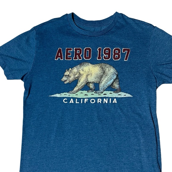 Aeropostale- Men’s Graphic Tee Sz SM - Picture 2 of 4